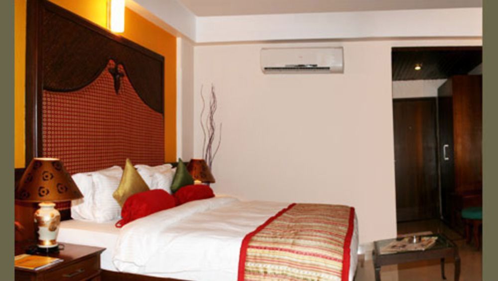 Tangerine Boutique Resort Calangute Exterior foto