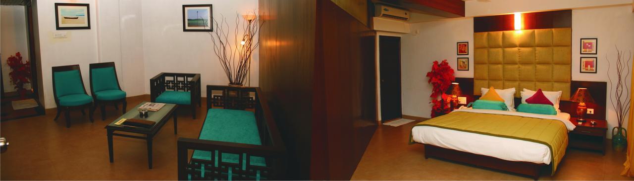 Tangerine Boutique Resort Calangute Exterior foto