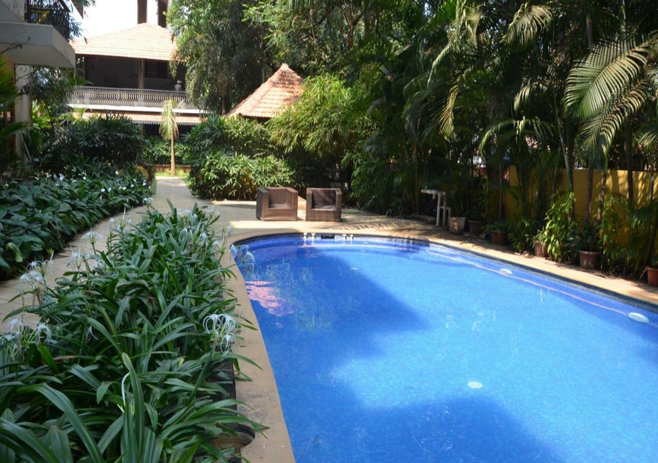 Tangerine Boutique Resort Calangute Exterior foto
