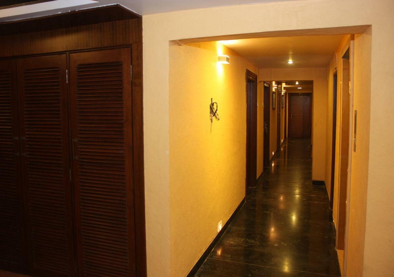 Tangerine Boutique Resort Calangute Exterior foto