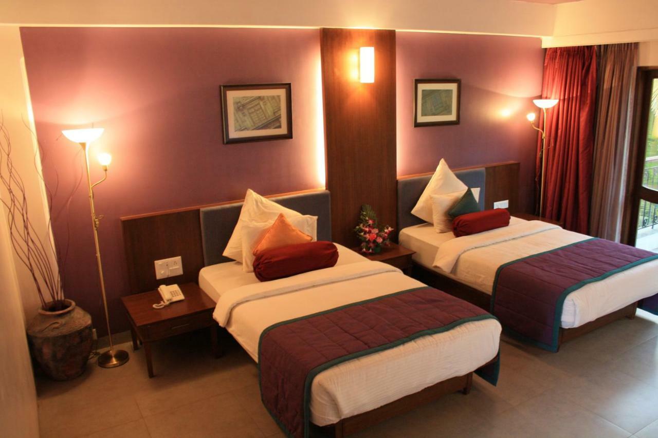 Tangerine Boutique Resort Calangute Exterior foto